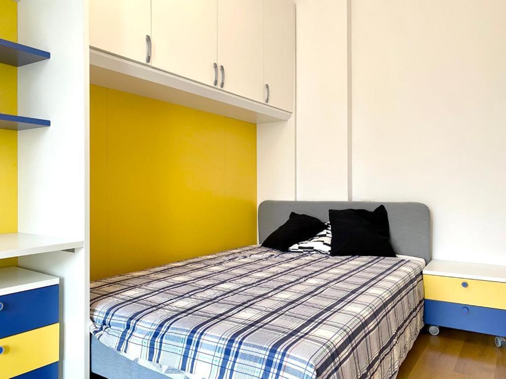 Апартаменты Mpm - Belinzaghi 5 6 Pax Милан Экстерьер фото