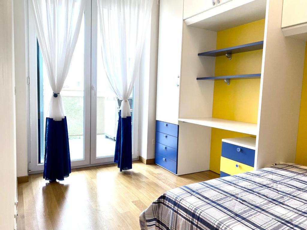 Апартаменты Mpm - Belinzaghi 5 6 Pax Милан Экстерьер фото
